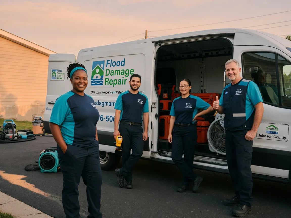 Water Damage Restoration company in Omaha, TX