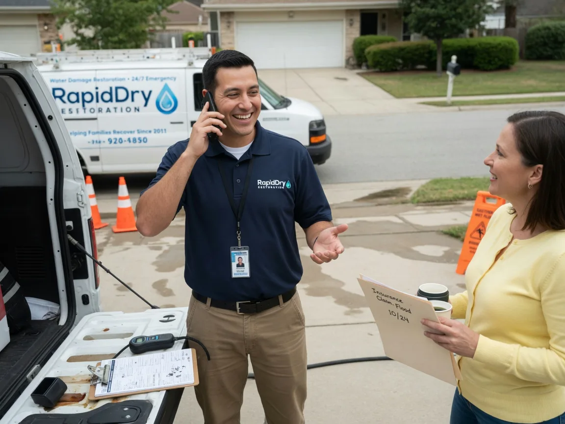 Water Damage Restoration Omaha, TX FAQs